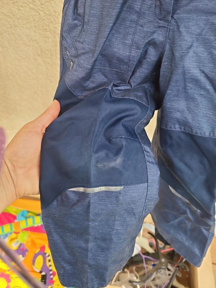 Pantalon ski quechua 3-4 ans - photo numéro 3