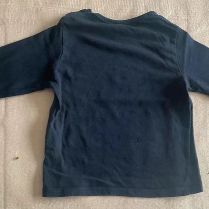👕 T-shirt bleu Kiabi "Le Petit Champion" 👕 - photo numéro 2