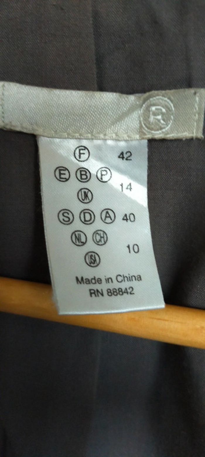 Veste femme en velours La redoute - photo numéro 4