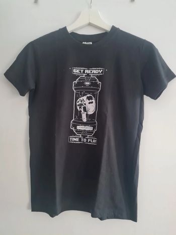 T-shirt noir laser game Taille 12 / 13 ans