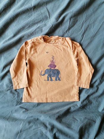 T-shirt manches longues bout'chou 24mois