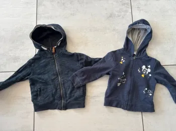 2 gilets 3 ans