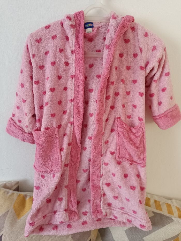 Peignoir 3/4 ans