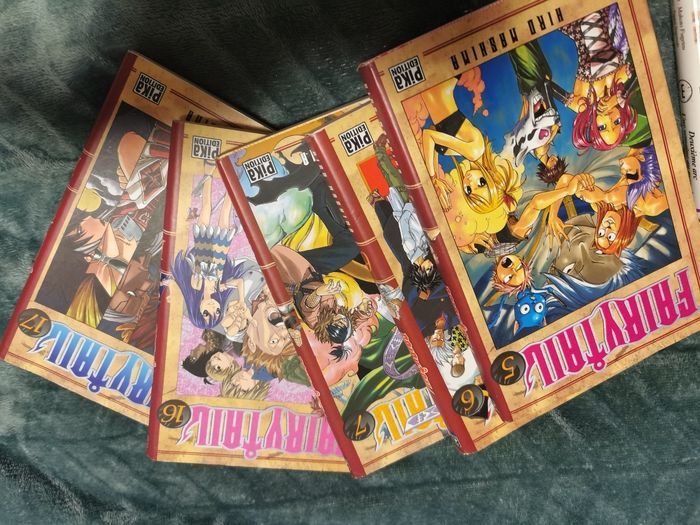 Lot Manga Re zéro et fairy tail - photo numéro 4