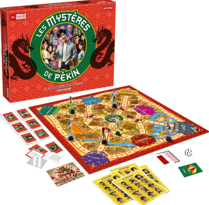 Les Mystères de Pékin