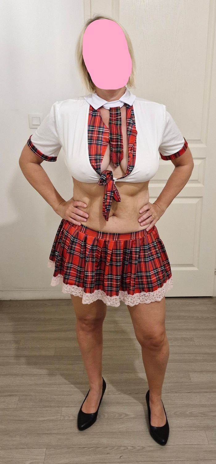 Ensemble déguisement 3 pièces écossais