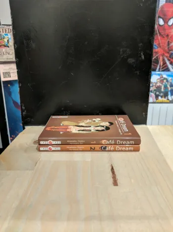 Lot Café Dream - Tomes 1 et 2