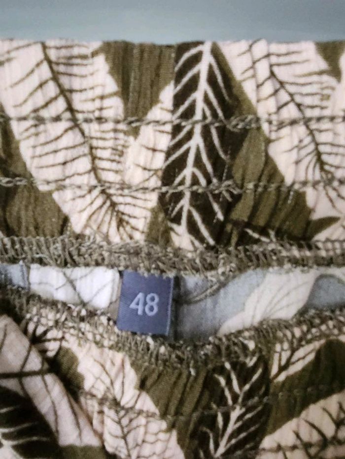 Short kaki et beige - photo numéro 3