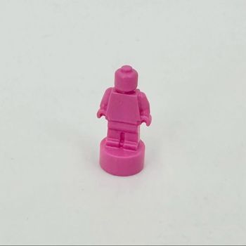 Lego Nouvel An Chinois : Nanofigurine Rose / Poupée de petite fille - NEUF