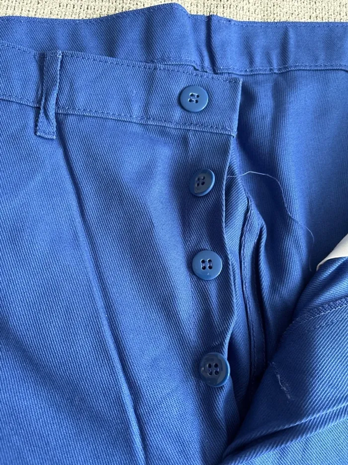 Pantalon de travail bleue de travail - photo numéro 6