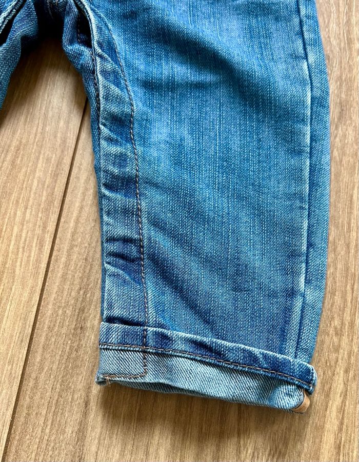 Salopette en jean bleue bébé - Obaïbi - photo numéro 6