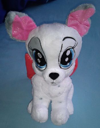Peluche doudou chien dalmatien Disney Kiabi