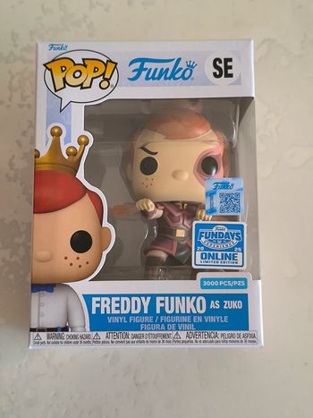 Funko Pop! Freddy Funko as Zuko 3000PCS