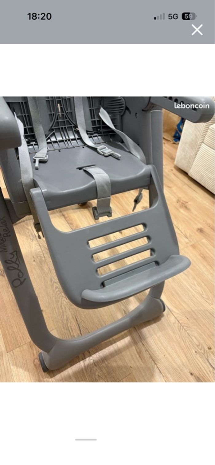 Chaise chicco - photo numéro 6