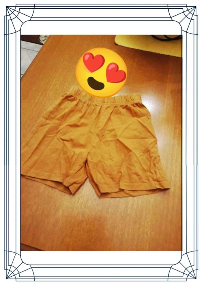 Short marron garçon 6 ans Kiabi - photo numéro 4