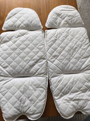 Lot de 2 matelas de nacelle Bébéconfort - NEUF