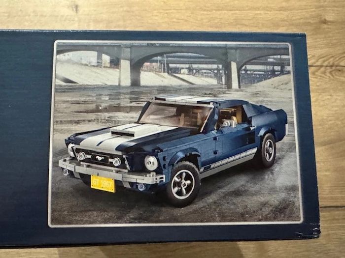 LEGO 10265 : Ford Mustang - photo numéro 5
