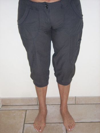 pantacourt esprit taille 42