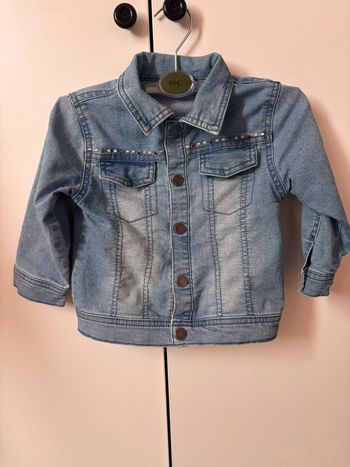 Veste en jean 
