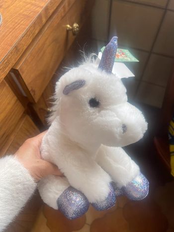 Peluche licorne