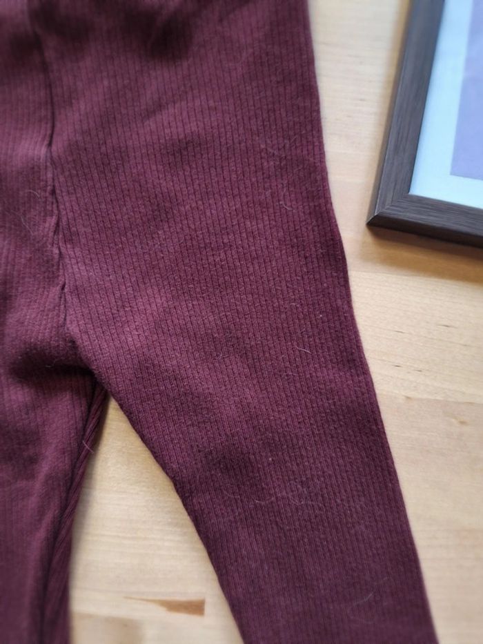 Legging pour fille taille 12mois très bon état - photo numéro 3