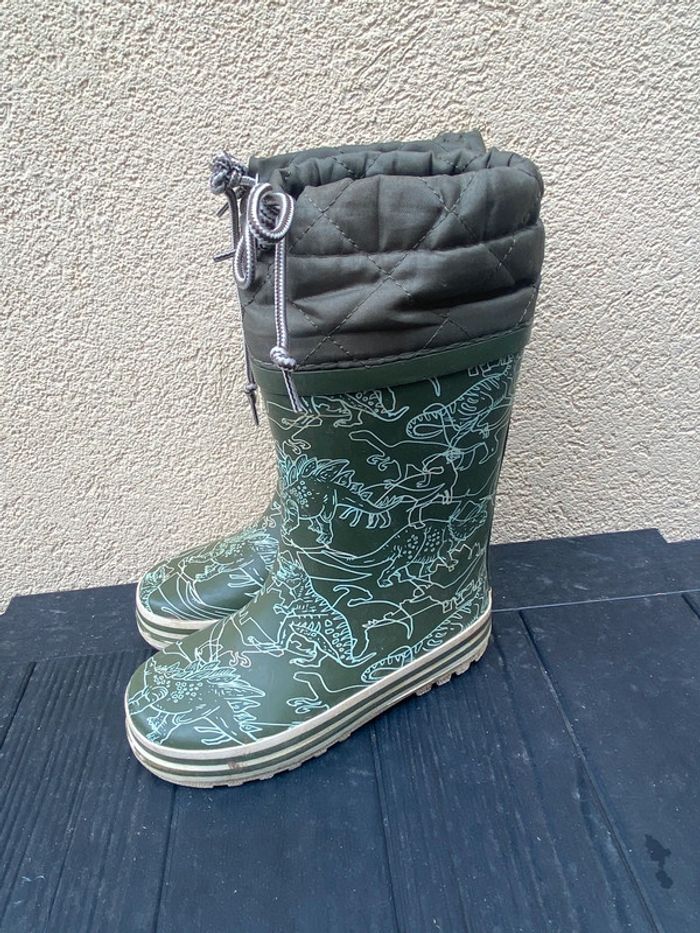 Botte de pluie Verbaudet taille 28 - photo numéro 3