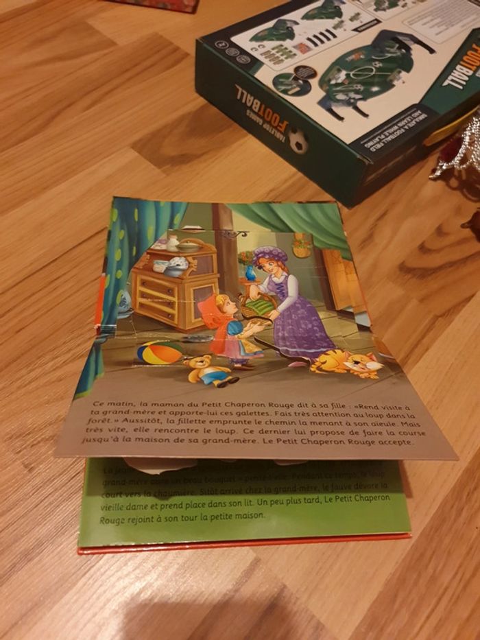 livre 3 d petit chaperon rouge - photo numéro 11