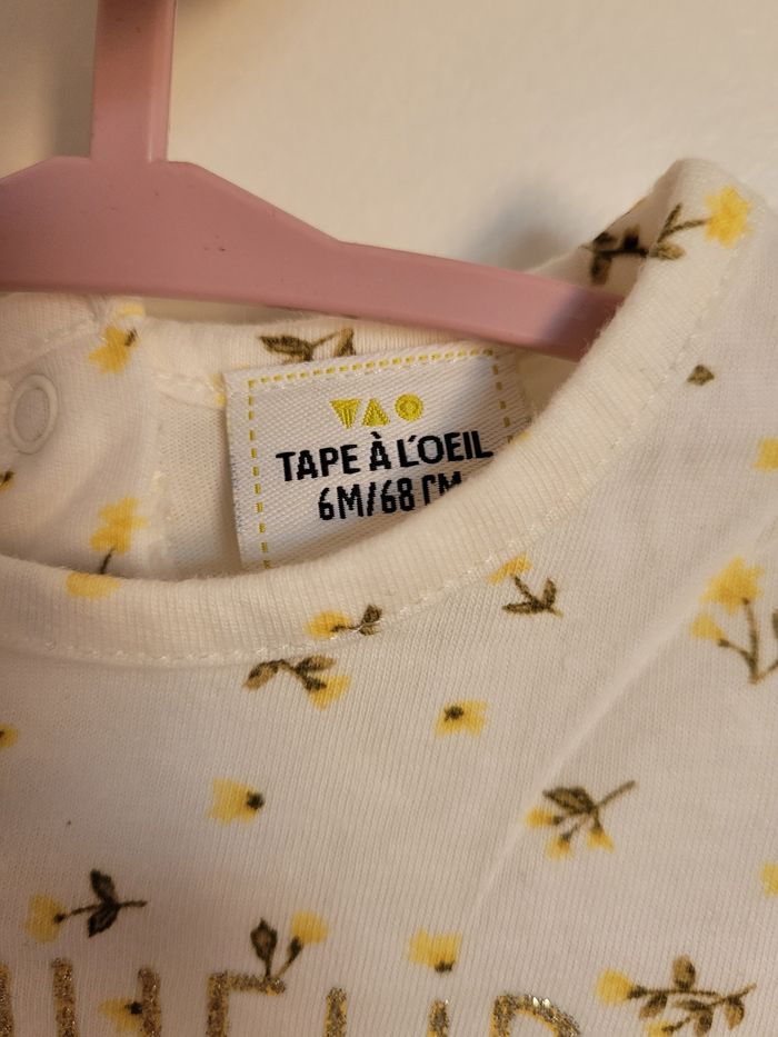 Haut manches longues tape à l'œil - photo numéro 3