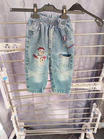 Pantalon jeans 24 mois