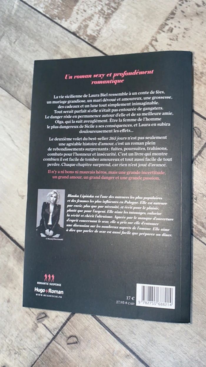 Tome 1 et 2 livres 365 jours - photo numéro 5