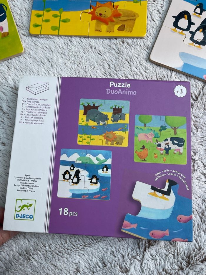 Puzzle duo Animo - Djeco - photo numéro 9