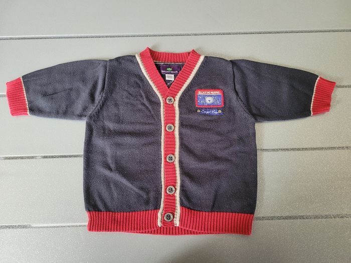 gilet sergent major 3 mois