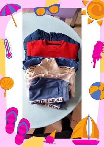 Lot vêtements 3-4 ans