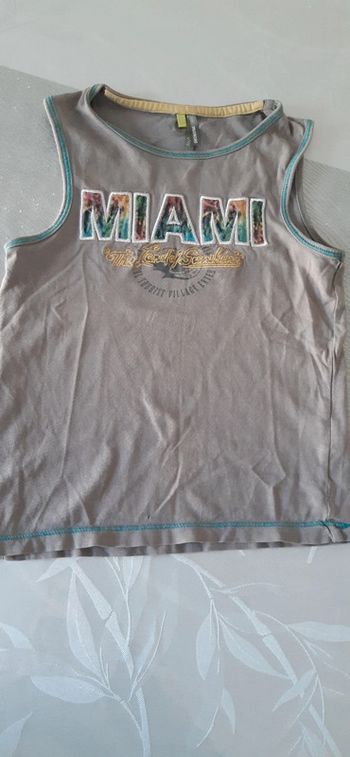 Débardeur 4 ans Miami