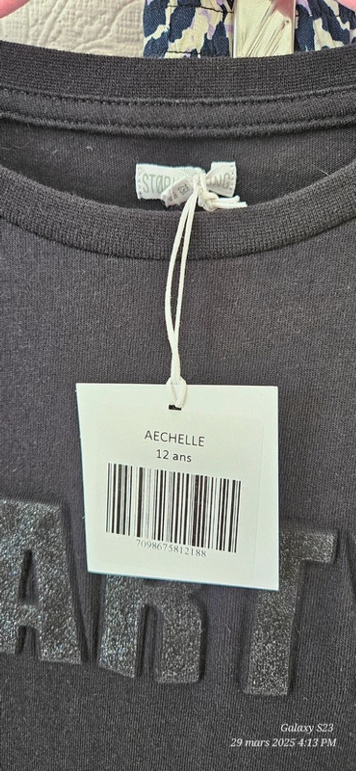 Ensemble jupe et t-shirt manches longues - photo numéro 3