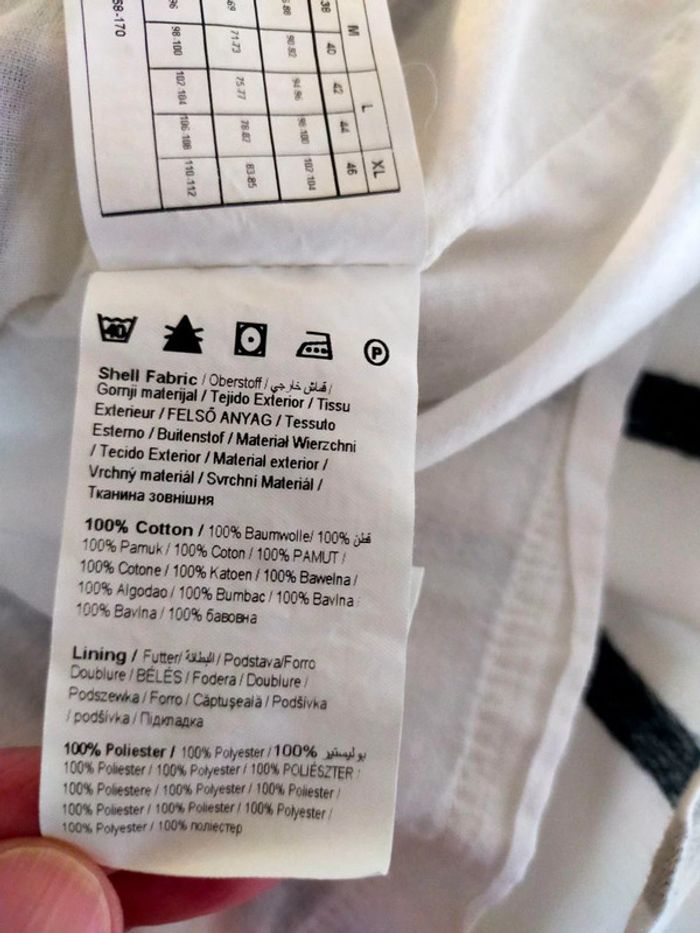Jupe blanche imprimée à détails cloutés – Pimkie – Taille M - photo numéro 10