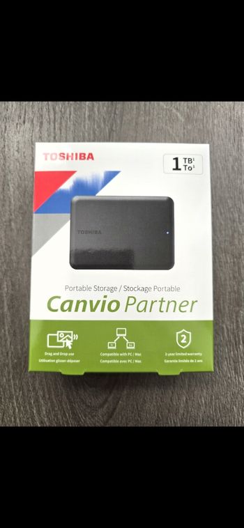 Disque dur externe Canvio