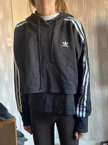 Pull court taille 34 marque Adidas