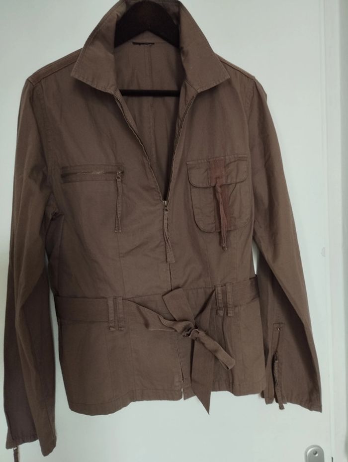 Veste saharienne T 40 - photo numéro 4