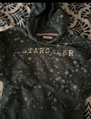 Pull à capuche