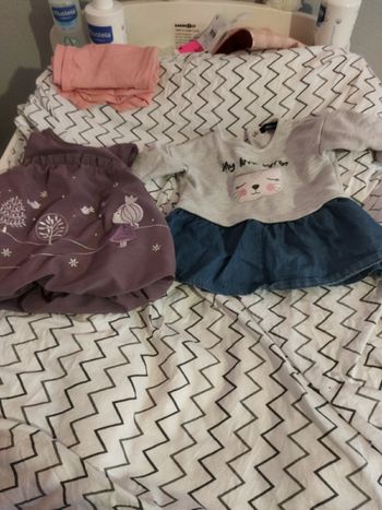 Lot de robe fille
