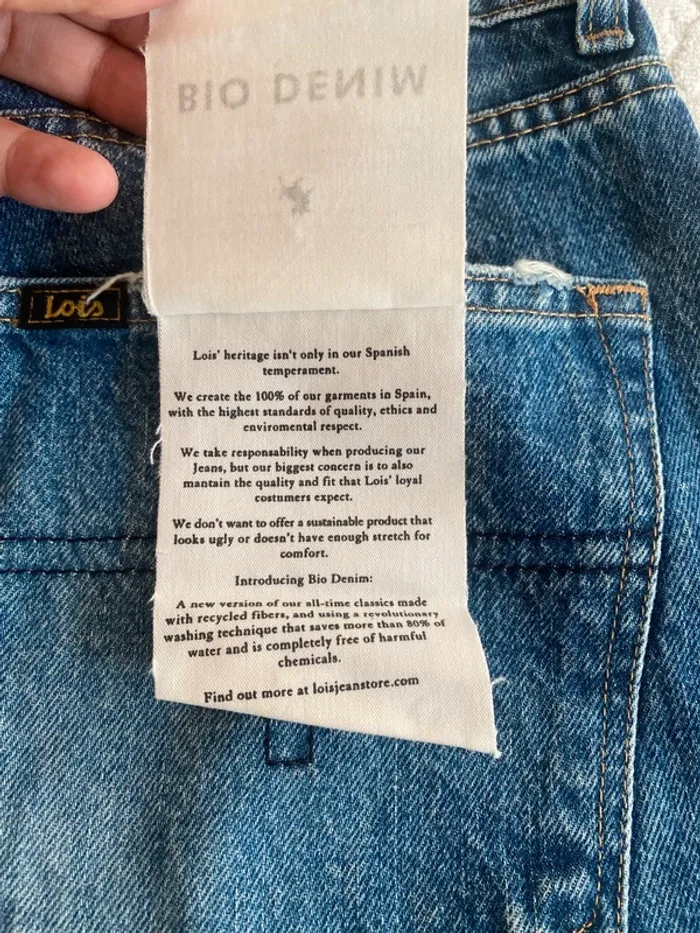 Jeans Culotte Lois - photo numéro 10