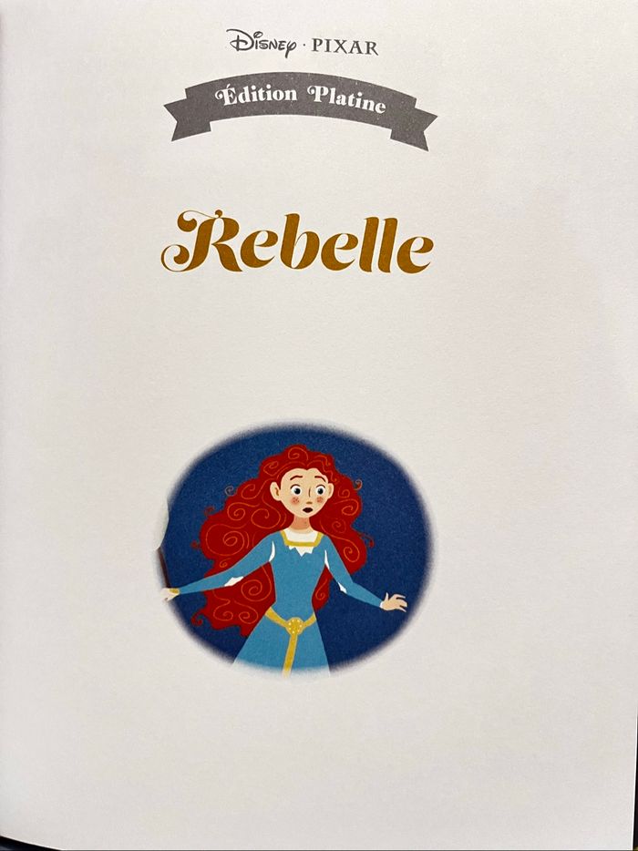Livre Disney édition platine - photo numéro 2