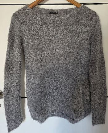 Pull patrice breal gris
