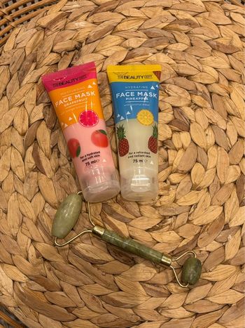 Lot masques pour le visage