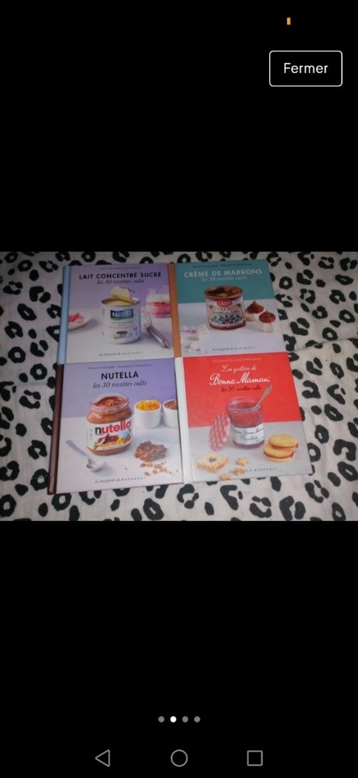 Livres de cuisines - photo numéro 3