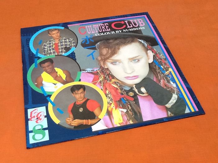 Album Vinyle 33 tours Culture Club Colour by numbers (1983) - photo numéro 10