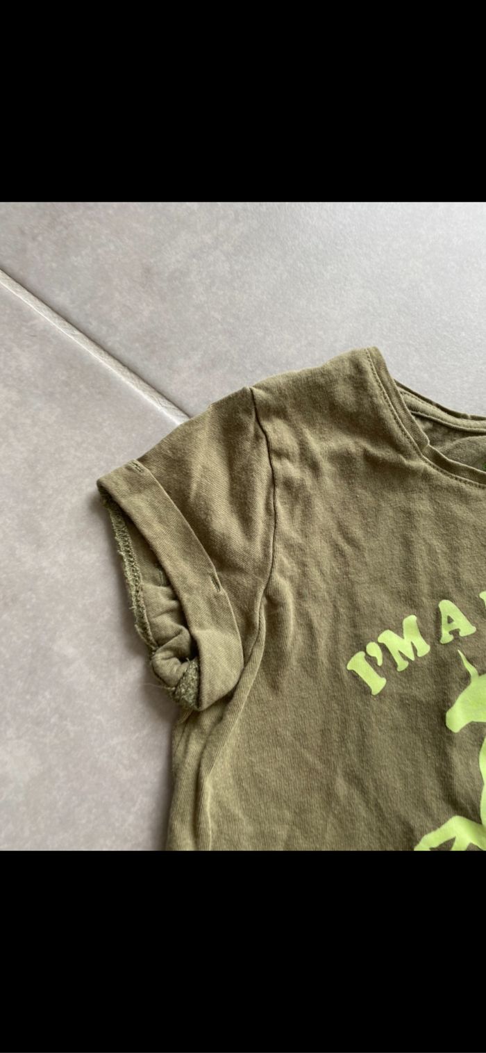 Tee shirt manches courtes Licorne 6 ans - photo numéro 3