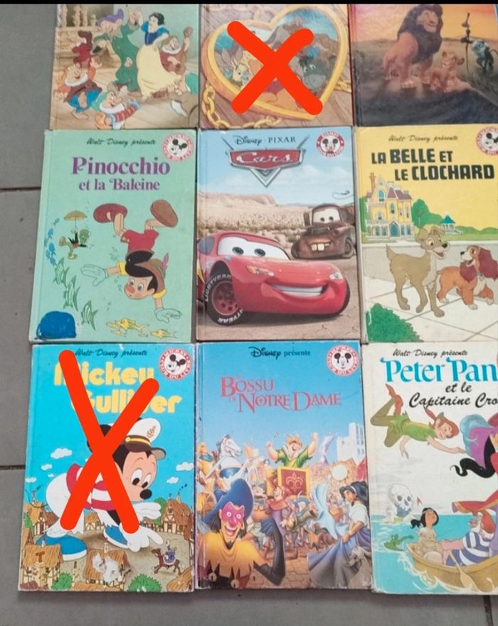 Lot 14 livres Disney - photo numéro 4