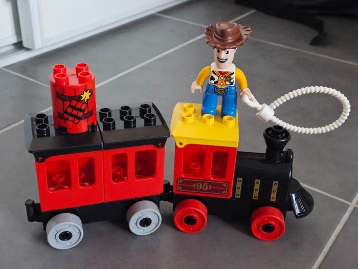 LEGO Duplo 10894 Le Train de Toy Story, Bon état, très propre - photo numéro 5